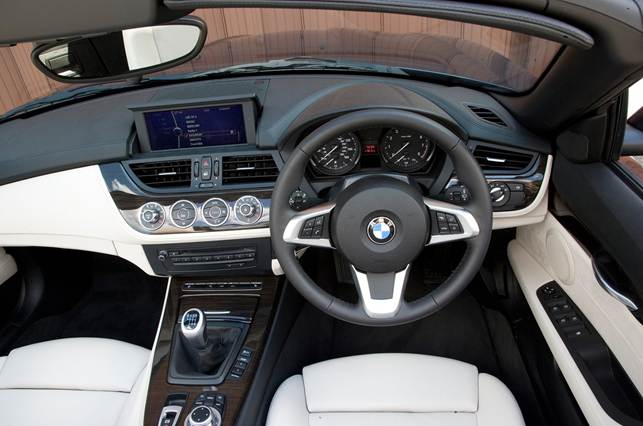 Z4 cabin has more flair, is better equipped too