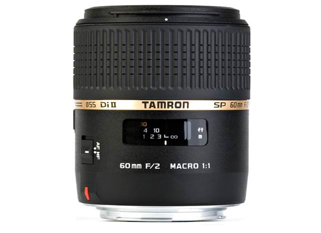 Description: Tamron SP AF 60mm f/2 Di II Macro