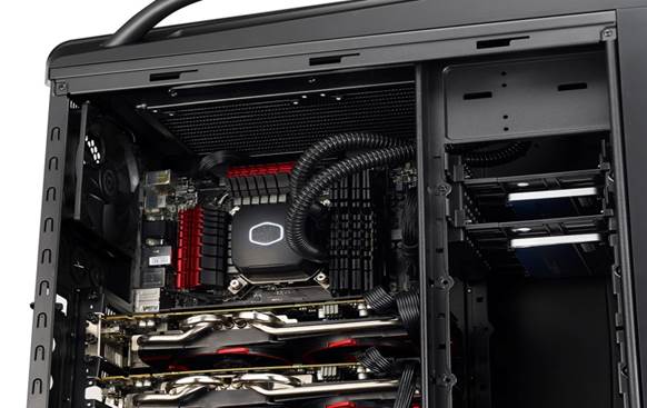 Description: Easy to install AIO CPU cooling, relative quiet and performance to rival twin-radiator units.