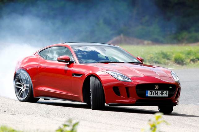 The F-type R Coupe feels incredibly quick and offers high levels of grip