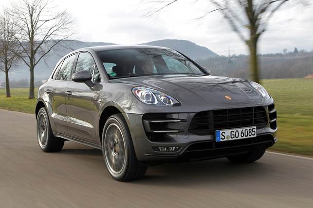 The Macan's styling features plenty of traditional Porsche cues