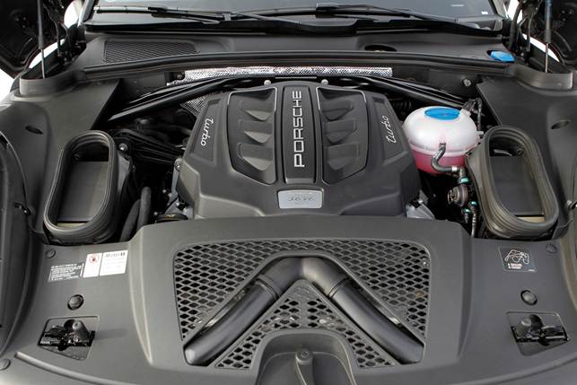 With the 3.6-litre V6 engine under the bonnet, performance is rarely an issue