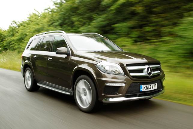 The Mercedes GL 350 CDI is a visual standout from every angle, inside and out