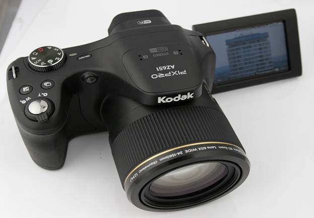 Description: This Astro Zoom camera is the longest bridge on earth with a 65x optical zoom, 20MP CMOS sensor, 9fps burst shooting and wireless connectivity – need we say more? It features a 24mm lens and saves in either JPEG or Raw file formats.