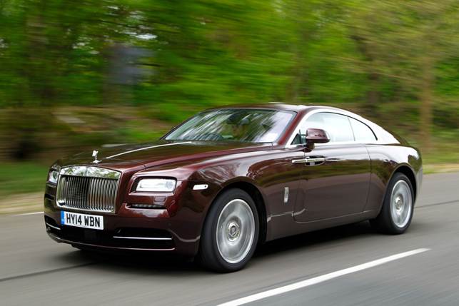 The Wraith is a true ground-breaker – not only the most powerful car in Rolls’ history but also the closest thing to a sports car that it has ever attempted to produce