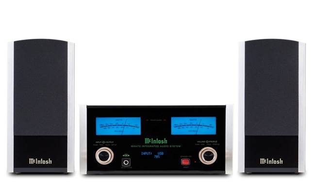 Description: McIntosh MXA70 has a smoothness and a refinement you wouldn't expect from a mini system