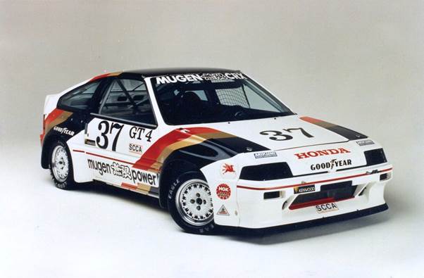 Honda's GT-4 CRX was America's first real taste of what's become a three-decade-long love affair with Mugen, has resulted in a number of victories for Honda, and, most importantly, what will always be the company's first automotive racing venture in the United States.
