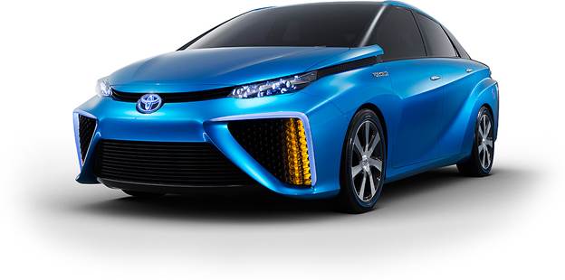 Toyota has been showing off its fuel cell concept vehicle at the international auto show circuit. The FCV is set for production and sale in 2015.