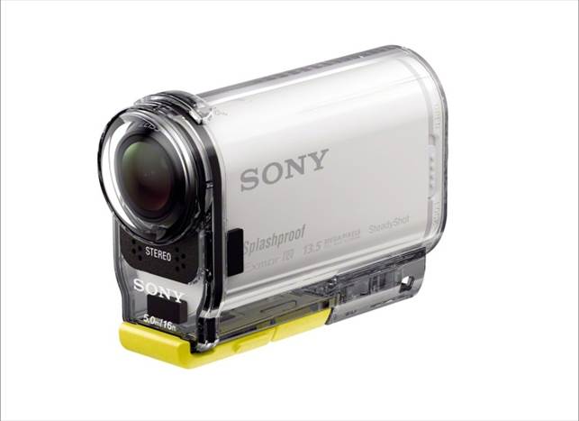Sony’s HDR-AS100V Action Cam