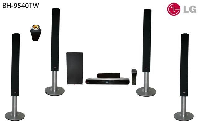 LG Home Theater System BH9540TW