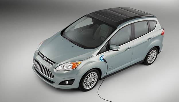 The result is a concept vehicle that takes a day’s worth of sunlight to deliver the same performance as the conventional C-MAX Energi plug-in hybrid, which draws its power from the electrical grid.
