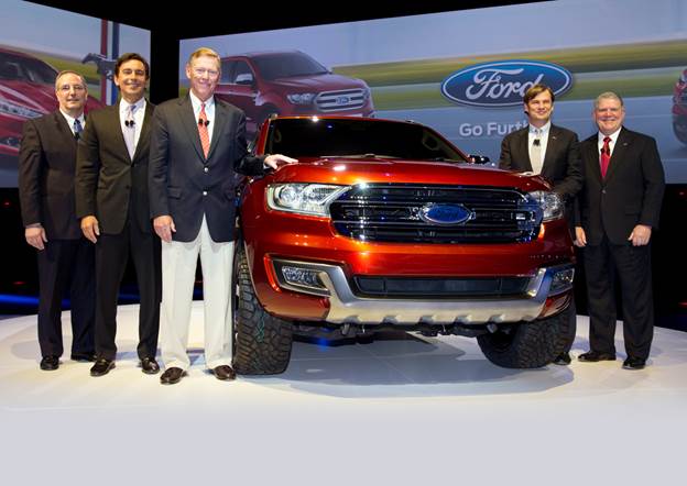 You don't get Ford Boss of Bosses Alan Mulally half-way round the world from Dearborn USA at the drop of a hat.