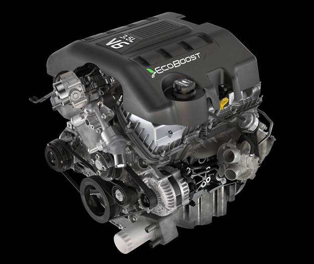 Ford EcoBoost engines are designed to deliver power and torque consistent with larger engine displacement, naturally aspirated engines while also lowering fuel consumption by 20% percent if not more. The company even goes as far as to say its 1-liter engine is as good as any equivalent diesel