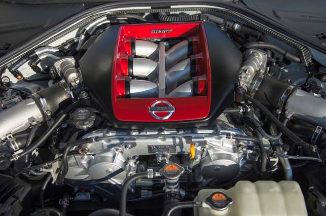 The GT-R Nismo is powered by a 3.8-litre turbocharged V6 petrol engine