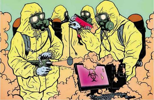 Description: Is it time to quarantine infected PCs?
