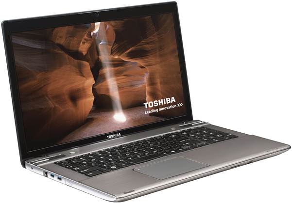 Description: Toshiba Satellite P875 – Outstanding Desktop Replacement