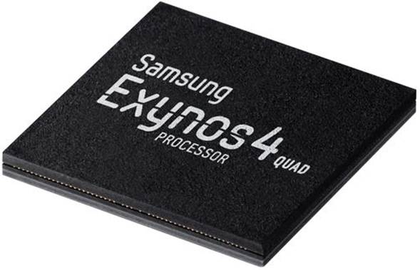 Description: Samsung's Exynos 4 Dual