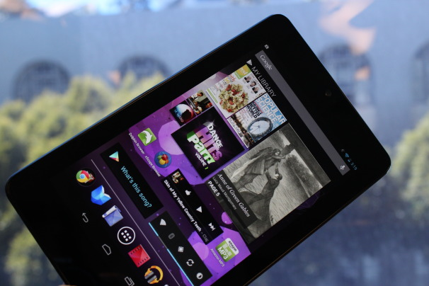 Description: Nexus 7 tablet
