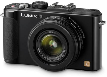 Description: Panasonic announced Lumix LX7