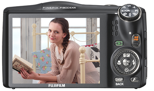 Description: Fujifilm will sell F800EXR on this August for $350.