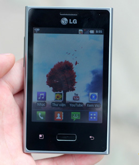 Description: LG Optimus L3 has full features of an Android smartphone supporting many connections.