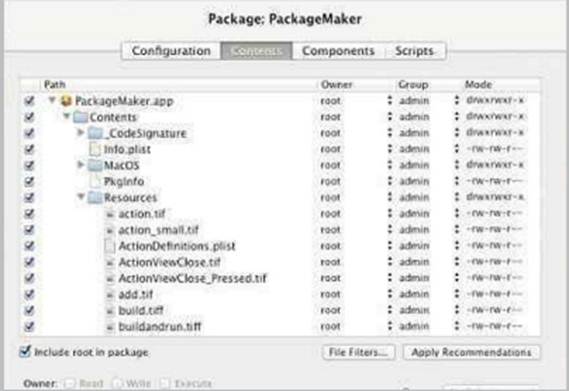 Description: For normal purposes, the PackageMaker tool provided in Xcode is of limited value, but it comes into its own if you create or modify packages