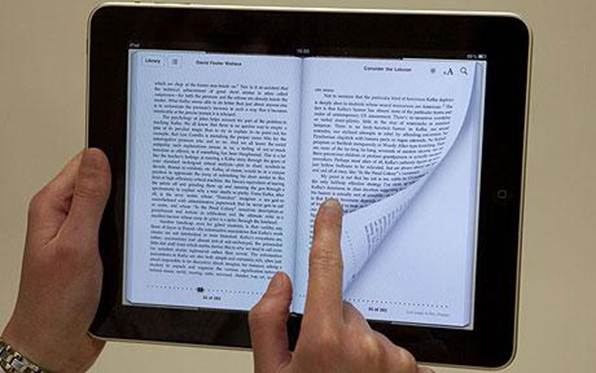 Description: Description: iPad owners can get Apple's iBooks ebook software free and buy books using the iBookstore
