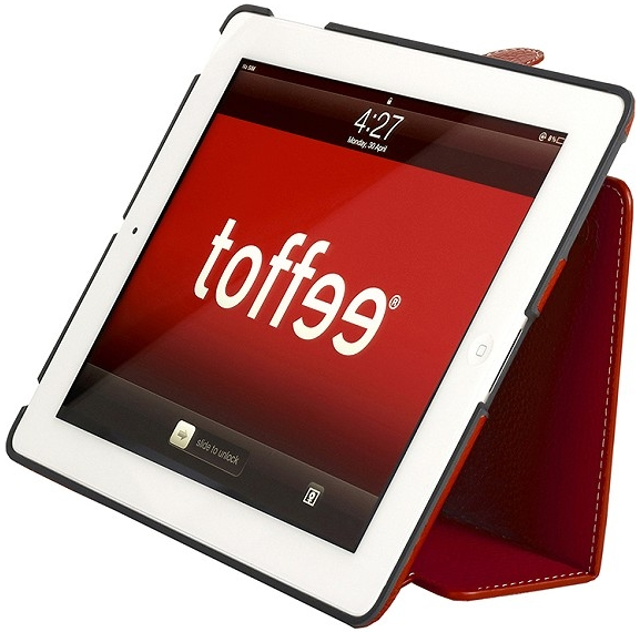 Description: Toffee iPad Case