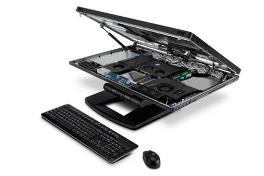 Description: Built with HP's tool-less chassis, HP Z1 lets you swap hard drives, upgrade memory, and access the GPU with ease.