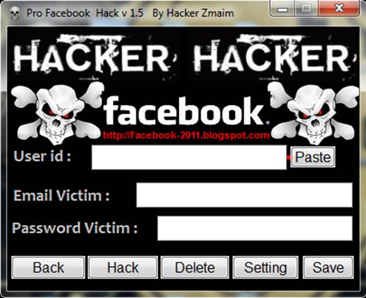 Description:  "Fake Facebook Hacking Software Scams".