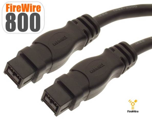 Description: FireWire 800, for example, only offers a twelfth of the theoretical transfer speed of Thunderbolt, but it’s still fast enough if you’re not working with massive data files. 