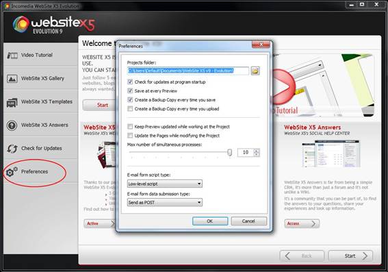 WebSite X5 Evolution 10 is an easy-to-use website-creation program at an inexpensive price