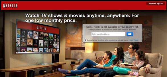 Netflix watch TV Shows