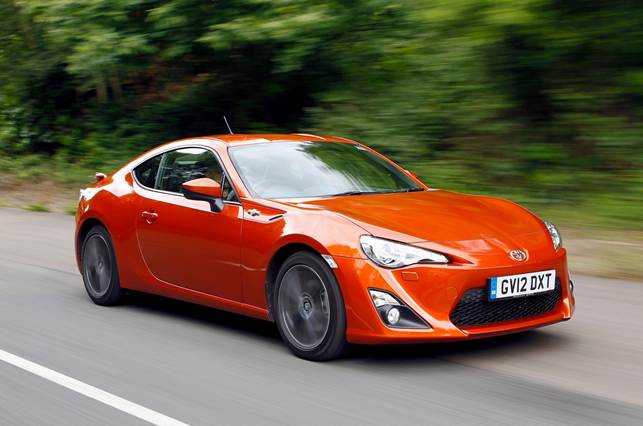 GT86 is a car you want to drive just for the sake of it, even when running errands
