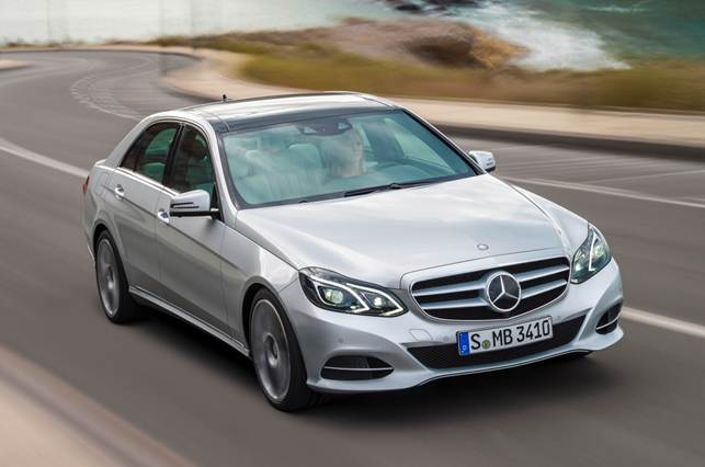 The Mercedes E 250 CDI is a visual standout from every angle, inside and out
