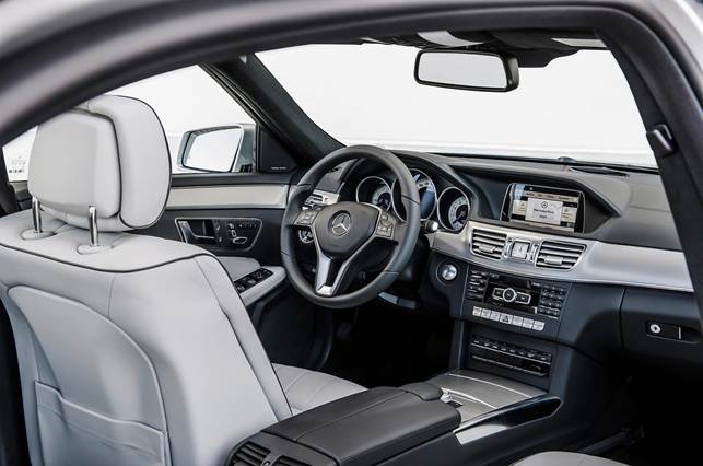 Once you’re inside, the Mercedes E 250 CDI starts to shine as it has one of the nicest, user-friendly cabins in its class