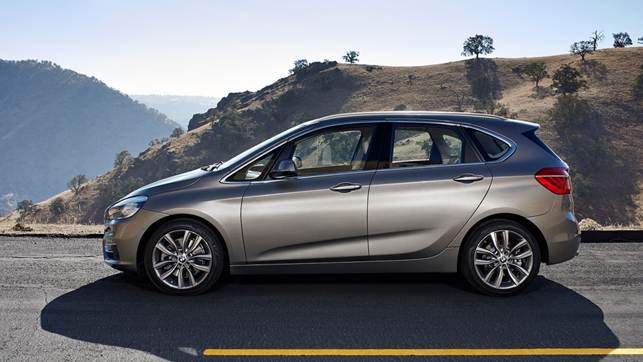 Active Tourer’s price is on terms with Merc B-class, but BMW is heavier
