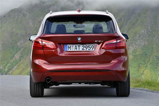 Front drive gives more rear legroom than 5-series, boot bigger than X1