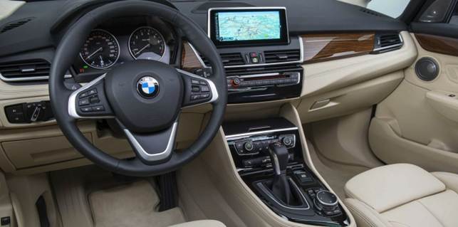 Interior outpunches many larger BMWs in the quality stakes