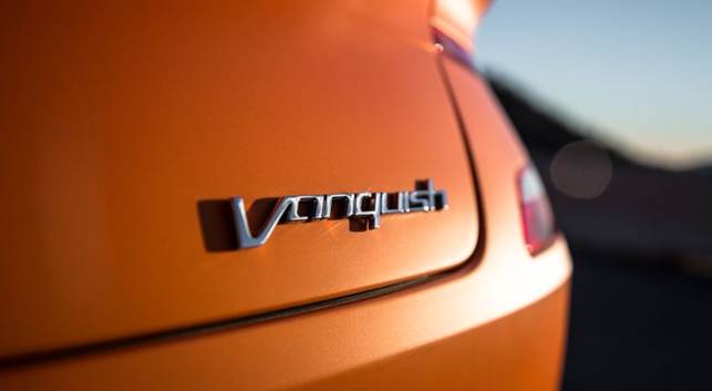 Aston Martin Vanquish Badge