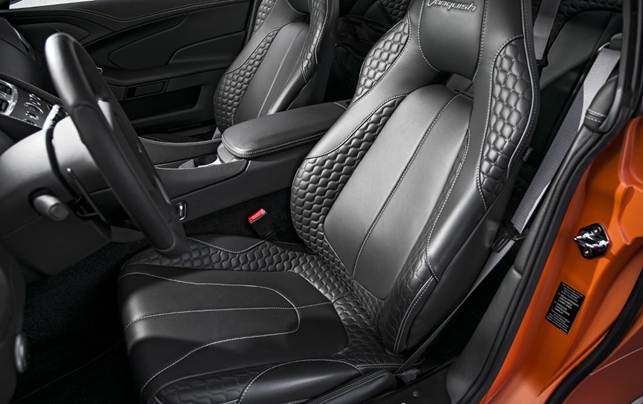 Aston Martin Vanquish Interior Seats