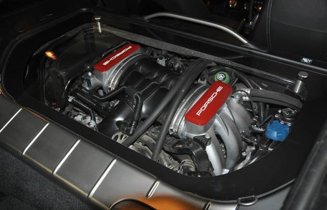 Porsche Cayman ‘S’ (987) engine