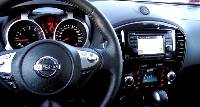Nissan Juke Tekna DIG-T Navigation