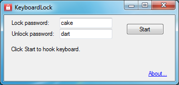 Description: KeyboardLock