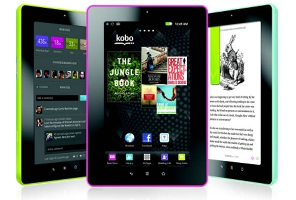 Description: Description: Description: Android – Kobo Vox ($207.9)