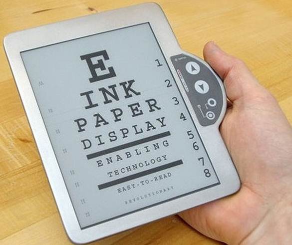 Description: Description: Description: While still technically a ‘display’, E-Ink is a world away from the CRT and TFT LCDs we’re more familiar with