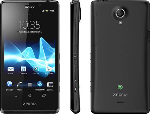 Description: Sony Xperia T