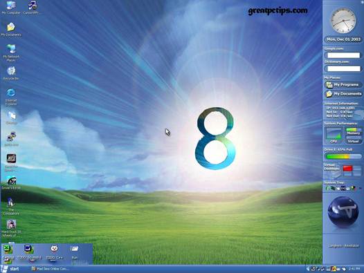 Description: Windows 8