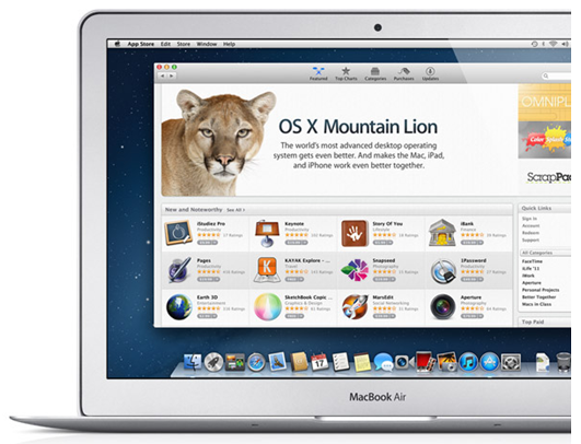 Description: OS X Lion/Mountain Lion