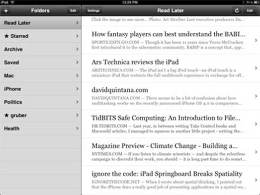 Description: More easily use your Mac to read content save to Pocket and Instapaper